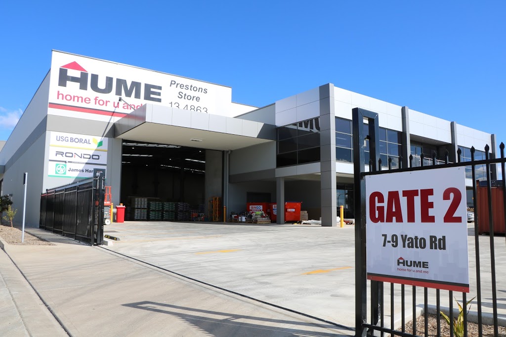 Hume Building Products, Prestons, NSW | 7-9 Yato Rd, Prestons NSW 2170, Australia | Phone: (02) 9731 4100