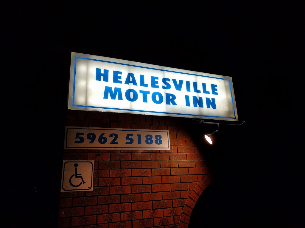 Healesville Motor Inn | lodging | 45 Maroondah Hwy, Healesville VIC 3777, Australia | 0359625188 OR +61 3 5962 5188