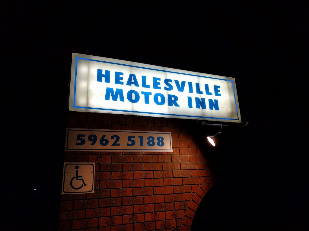 Healesville Motor Inn | 45 Maroondah Hwy, Healesville VIC 3777, Australia | Phone: (03) 5962 5188