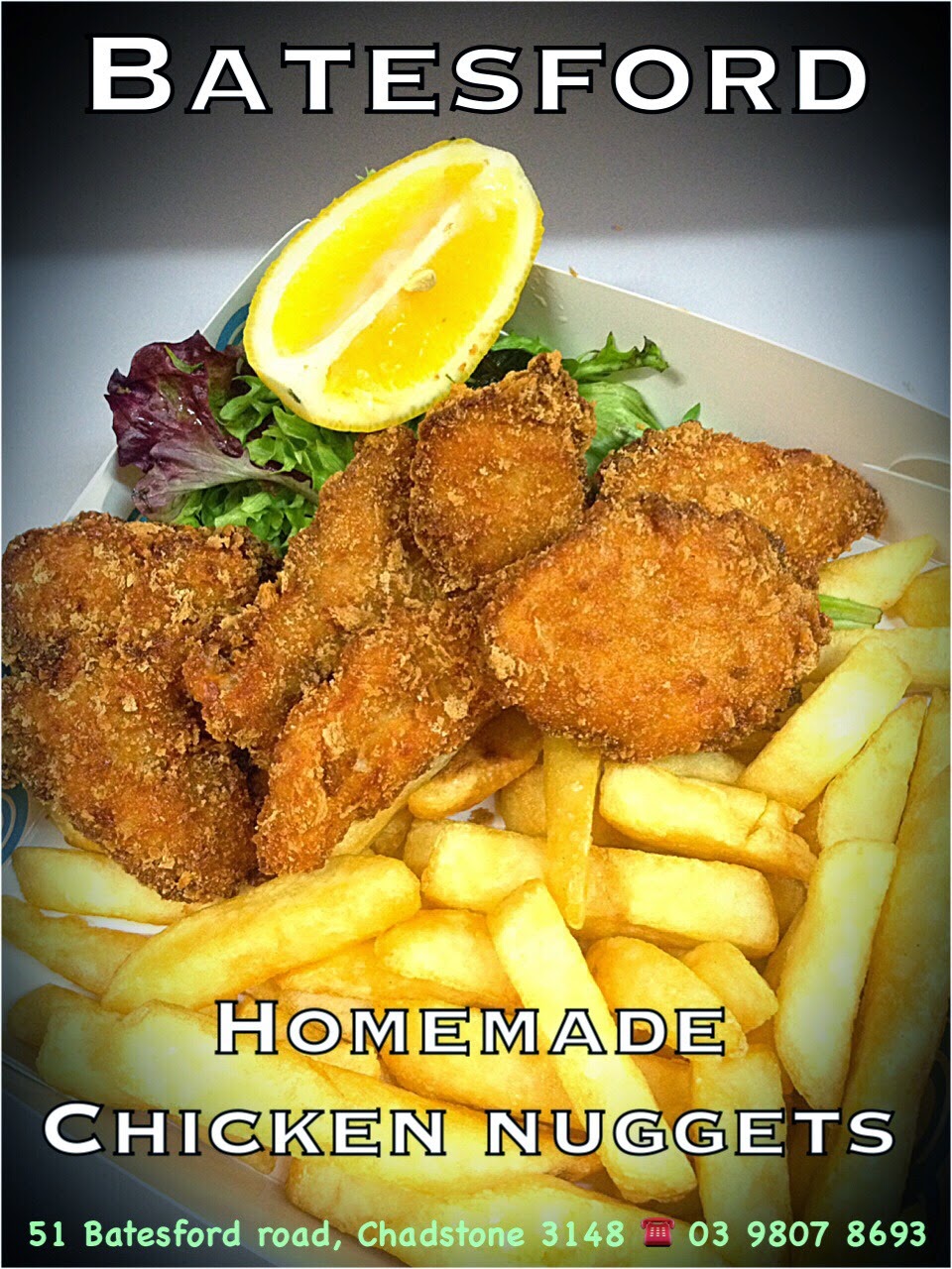 Batesford Fish & Chips - 51 Batesford Rd, Chadstone VIC 3148, Australia