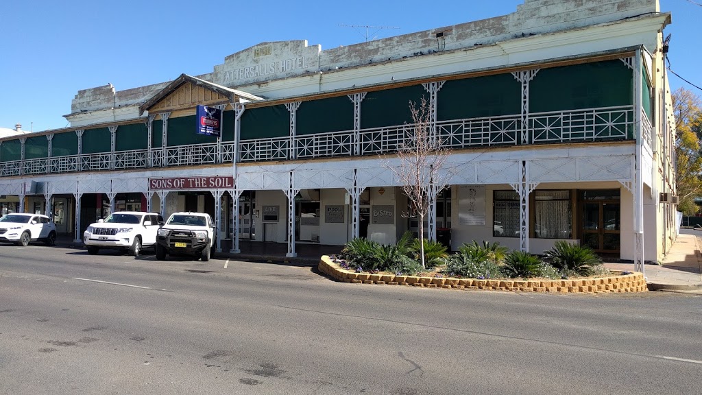 Commercial Hotel | lodging | 70 Castlereagh St, Coonamble NSW 2829, Australia | 0268223000 OR +61 2 6822 3000