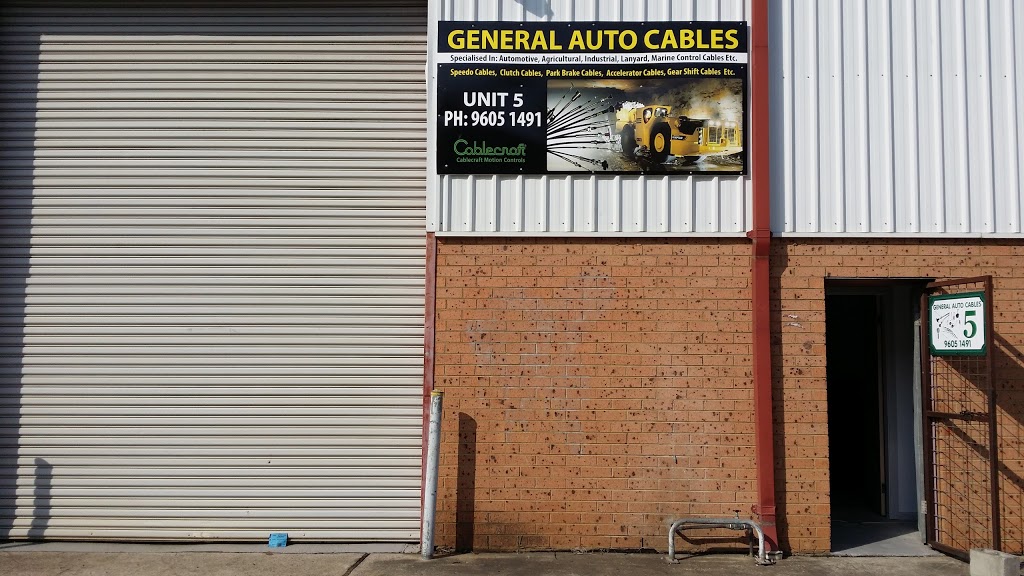 General Auto Cables | car repair | 5/26 York Rd, Ingleburn NSW 2565, Australia | 0296051491 OR +61 2 9605 1491