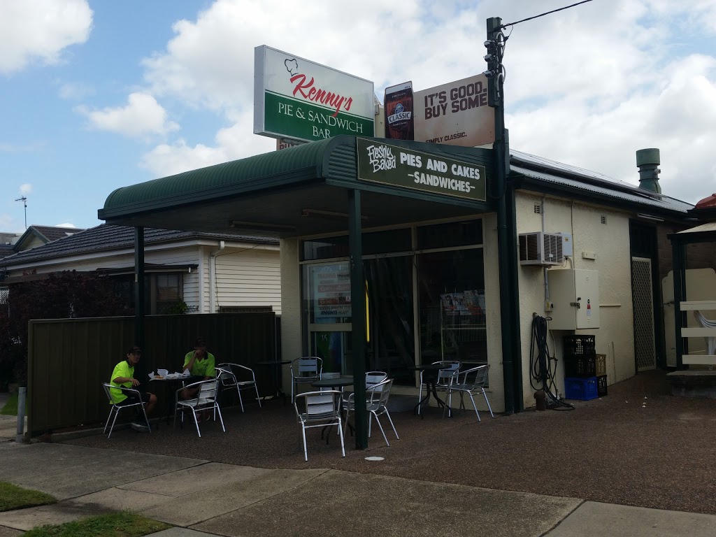 Kennys Pie Bar | bakery | 283 Turton Rd, New Lambton NSW 2305, Australia | 0249571612 OR +61 2 4957 1612