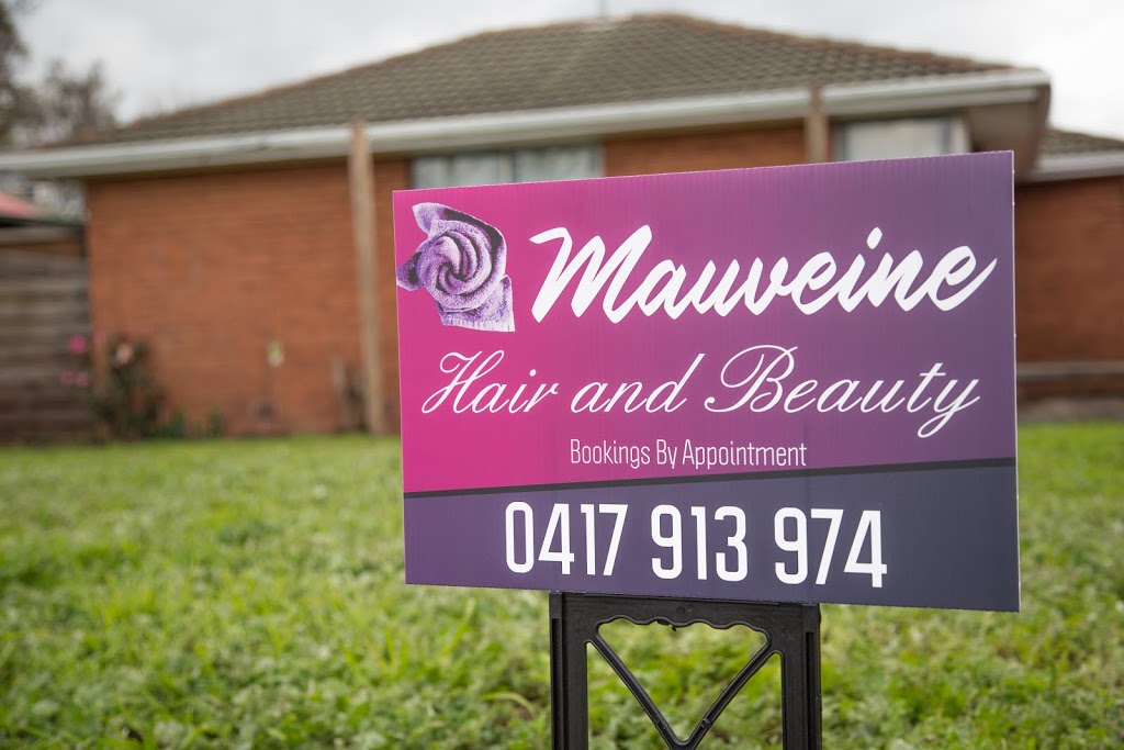 Mauveine Hair and Beauty | beauty salon | 13 Macedon St, Sunbury VIC 3429, Australia | 0417913974 OR +61 417 913 974