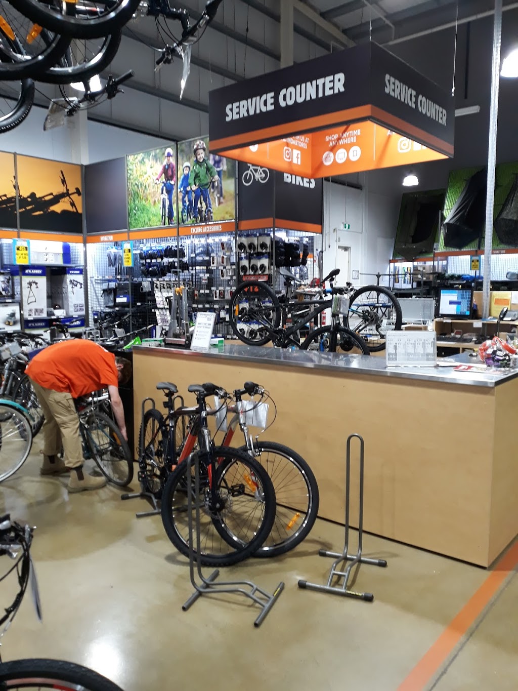 Anaconda Everton Park | bicycle store | 429 S Pine Rd, Everton Park QLD 4053, Australia | 0733554455 OR +61 7 3355 4455