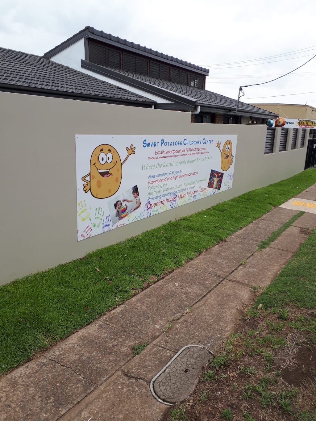 Smart Potatoes Childcare Centre | 35 Day St, Colyton NSW 2760, Australia | Phone: 0414 406 351