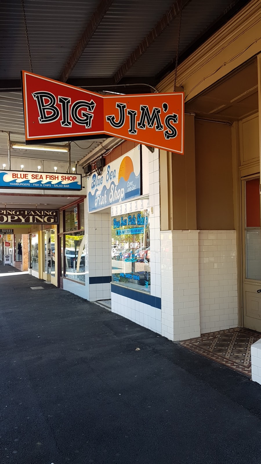 Big Jims Pizza | restaurant | 93 Mostyn St, Castlemaine VIC 3450, Australia | 0354724222 OR +61 3 5472 4222