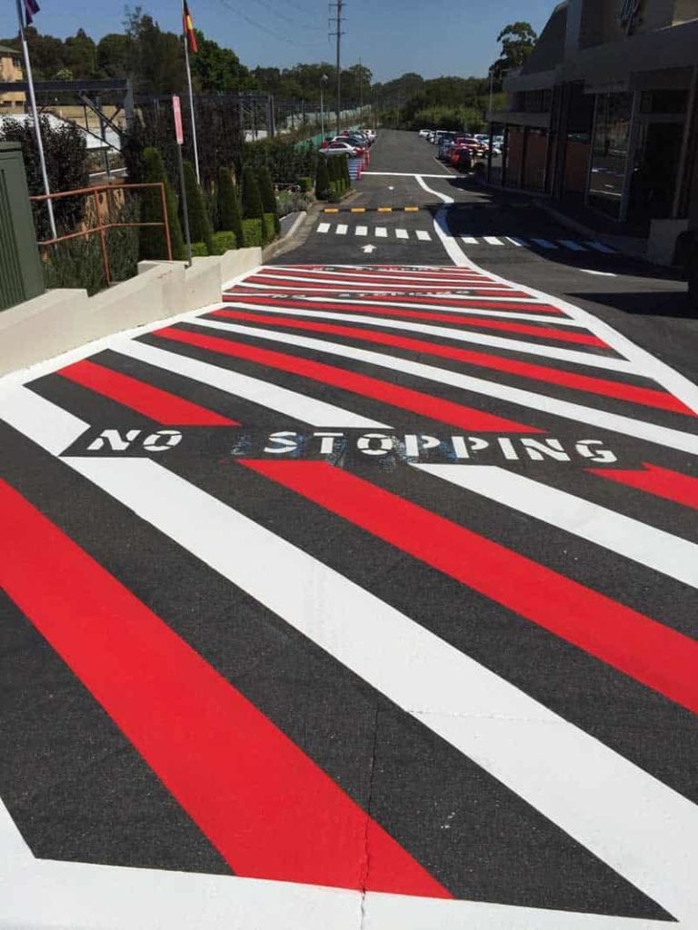 Group One Line Marking Pty. Ltd. | 1/79 Mattocks Rd, Burleigh Waters QLD 4220, Australia | Phone: 0414 153 837