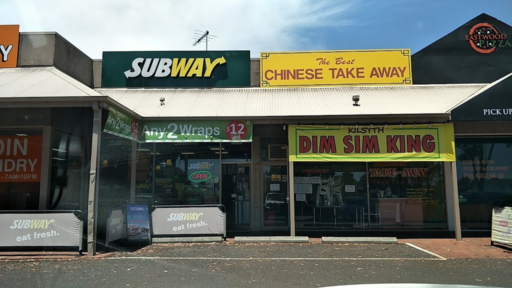 Subway | meal takeaway | Eastwood Plaza, Shop 6/102 Canterbury Rd, Kilsyth South VIC 3137, Australia | 0397281456 OR +61 3 9728 1456