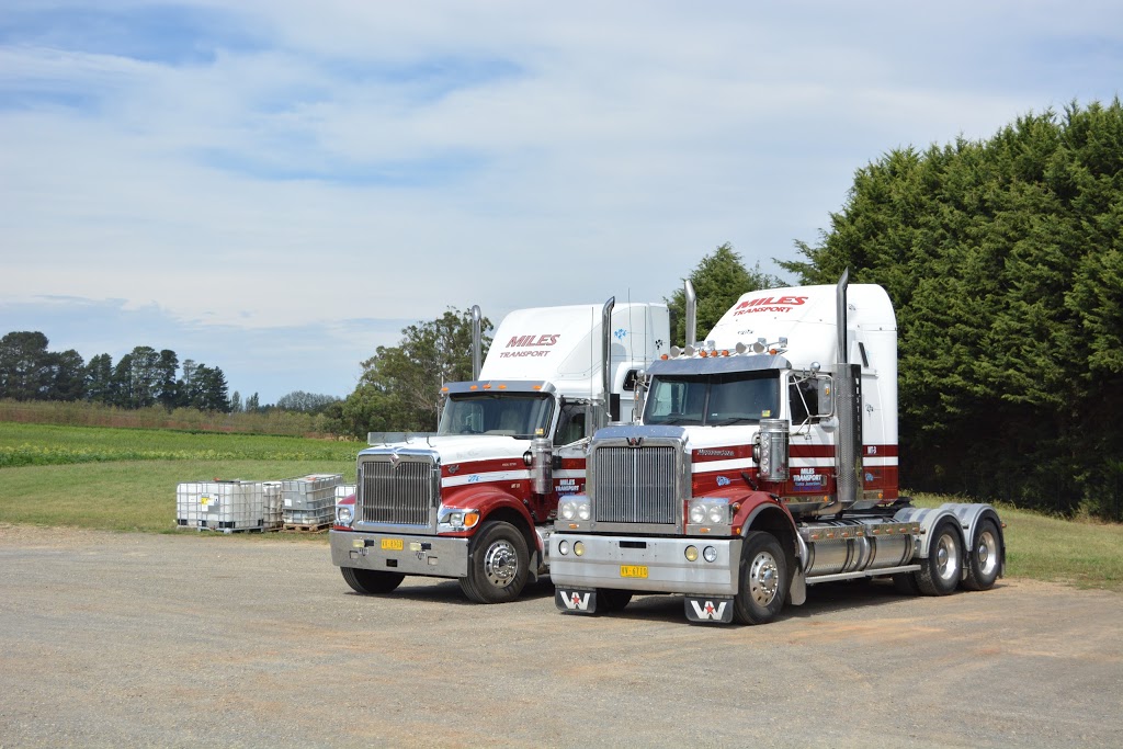 Miles Transport Pty Ltd. |  | 40 Reservoir Rd, Monbulk VIC 3793, Australia | 0359671905 OR +61 3 5967 1905