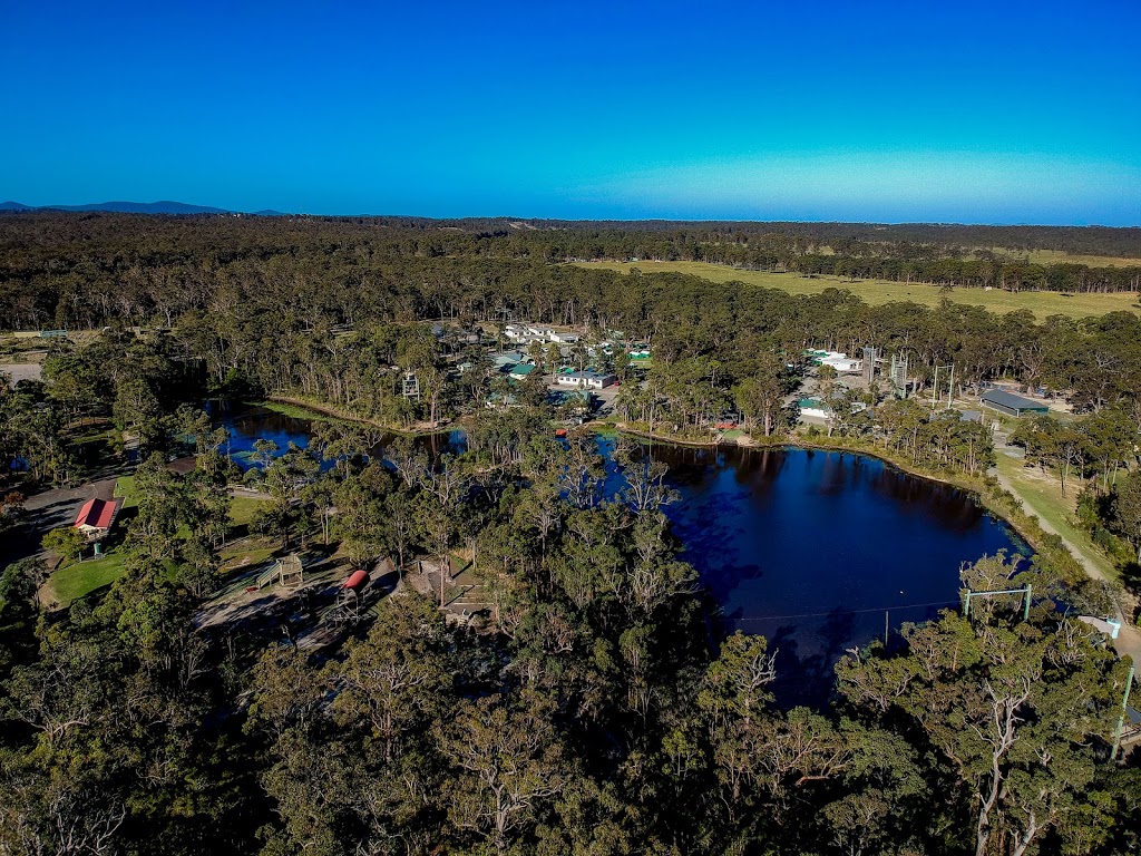 The Great Aussie Bush Camp | North Arm Cove NSW 2324, Australia | Phone: 1800 887 717