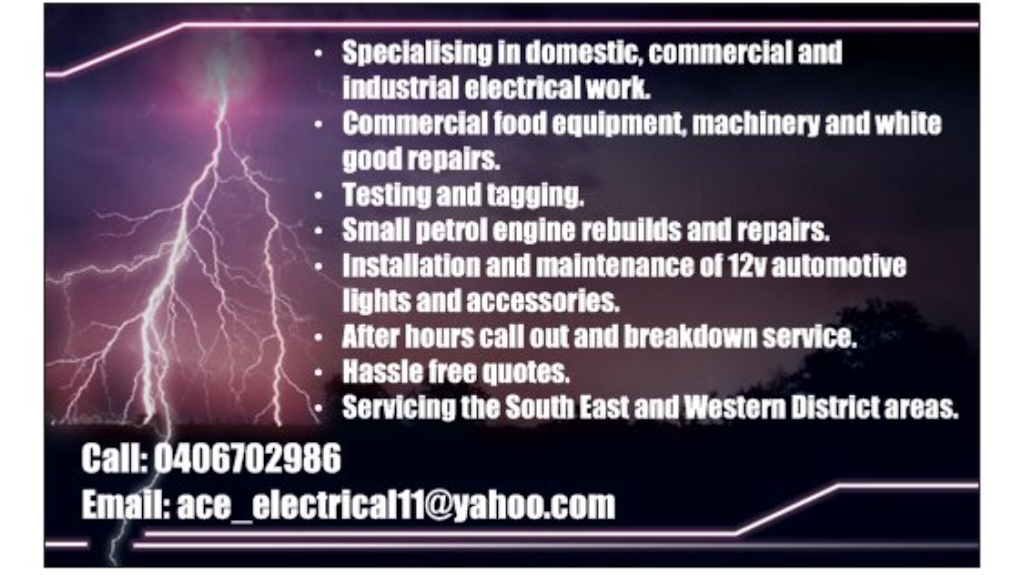 Andrews country electrical Pty Ltd | electrician | Henty St, Casterton VIC 3311, Australia | 0406702986 OR +61 406 702 986