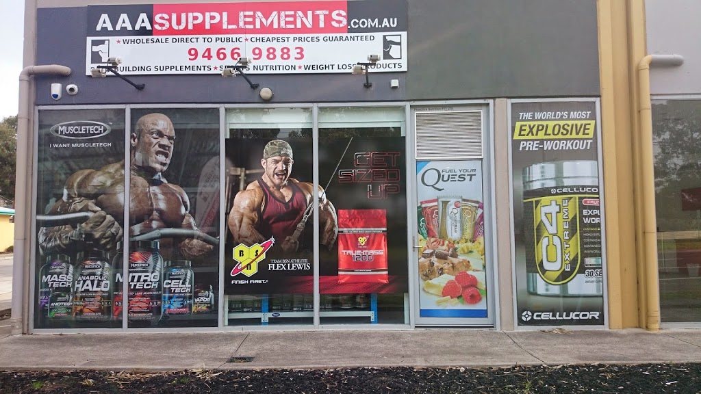 AAA Supplements Bundoora | health | 1/1159 Plenty Rd, Bundoora VIC 3083, Australia | 0394669883 OR +61 3 9466 9883