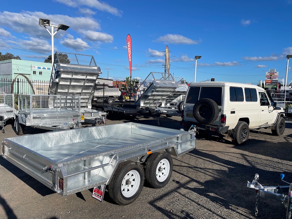 King Kong Trailers Newcastle | 338 Tomago Rd, Tomago NSW 2322, Australia | Phone: 1300 311 333