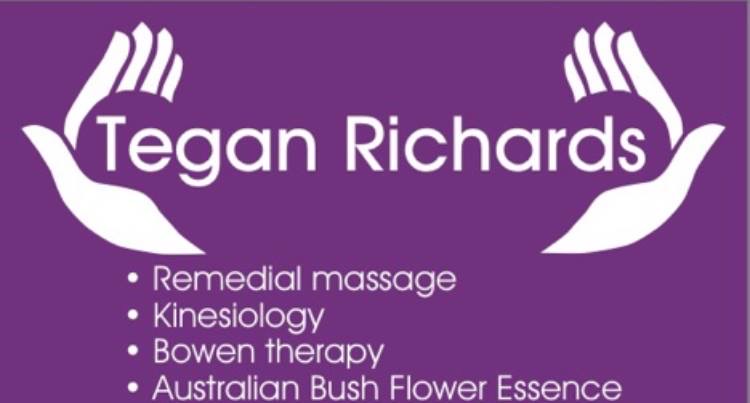 Tegan Richards Massage and Kinesiology | 13 South Ave, Yenda NSW 2681, Australia | Phone: 0417 952 577