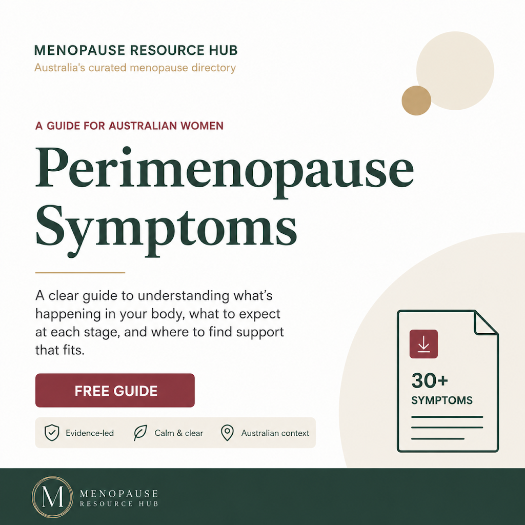Menopause Resource Hub | 573 Burwood Hwy, Knoxfield VIC 3180, Australia | Phone: (03) 7078 8045