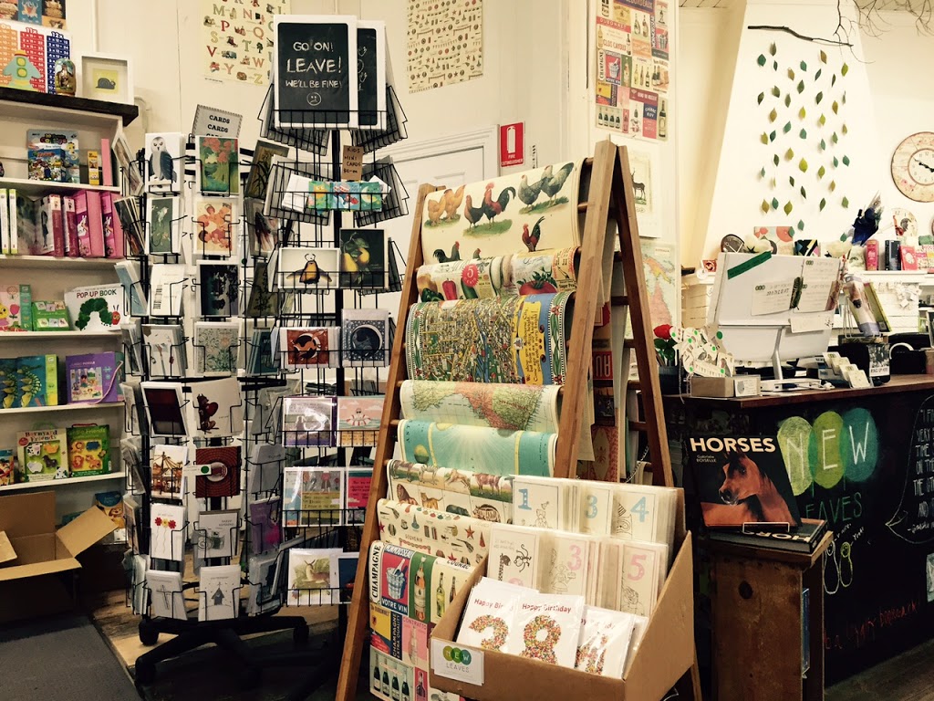New Leaves | book store | 81 High St, Woodend VIC 3442, Australia | 0354274276 OR +61 3 5427 4276
