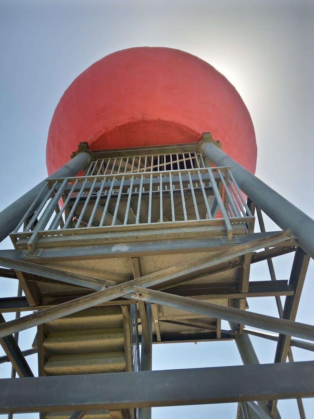 The Big Orange Tower | tourist attraction | Lot 20 Third St, Harvey WA 6220, Australia | 0897292588 OR +61 8 9729 2588