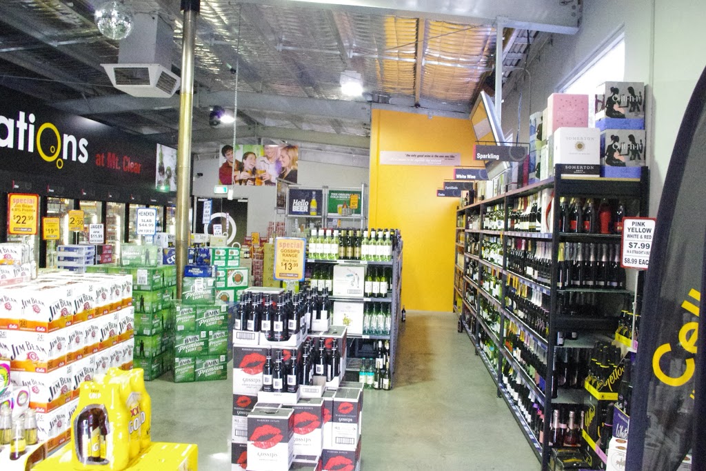 Mats Cellarbrations Mt Clear Bottle Shop Ballarat | 14 Whitehorse Rd, Mount Clear VIC 3350, Australia | Phone: (03) 5330 2134