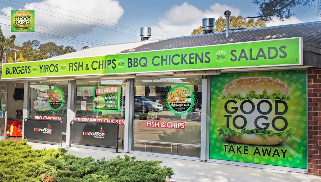 Good To Go Takeaway | meal takeaway | 1/1240 North East Road, St Agnes SA 5125, Australia | 0883965335 OR +61 8 8396 5335