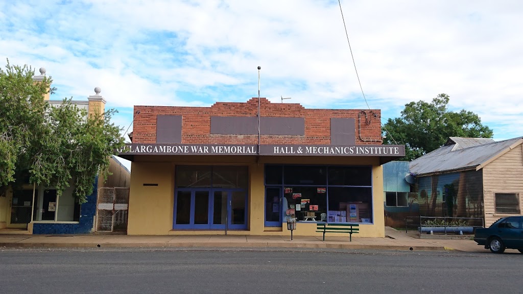 Coonamble Visitors Information Centre | tourist attraction | 84 Castlereagh St, Coonamble NSW 2829, Australia | 0268271923 OR +61 2 6827 1923