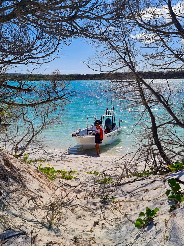 Gotcha Boat Hire Hervey Bay | Jetty St, Urangan QLD 4655, Australia | Phone: 0407 627 852