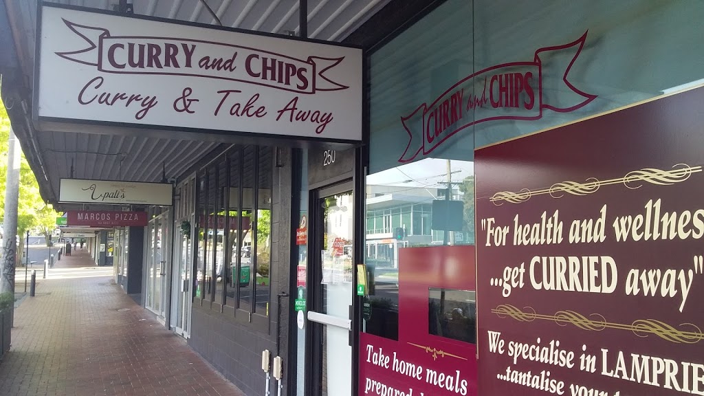 Curry and Chips | meal delivery | 250 Blackburn Rd, Glen Waverley VIC 3150, Australia | 0398023732 OR +61 3 9802 3732