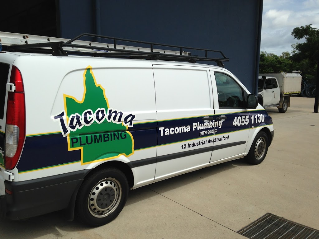 Tacoma Plumbing Nth Qld | 12 Industrial Ave, Stratford QLD 4870, Australia | Phone: (07) 4055 1130