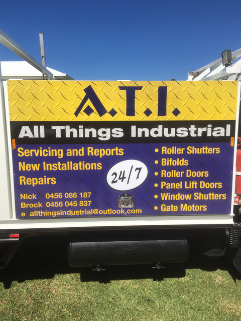 All Things Industrial | 12 Ahern Ct, Rural View QLD 4740, Australia | Phone: 0456 086 187