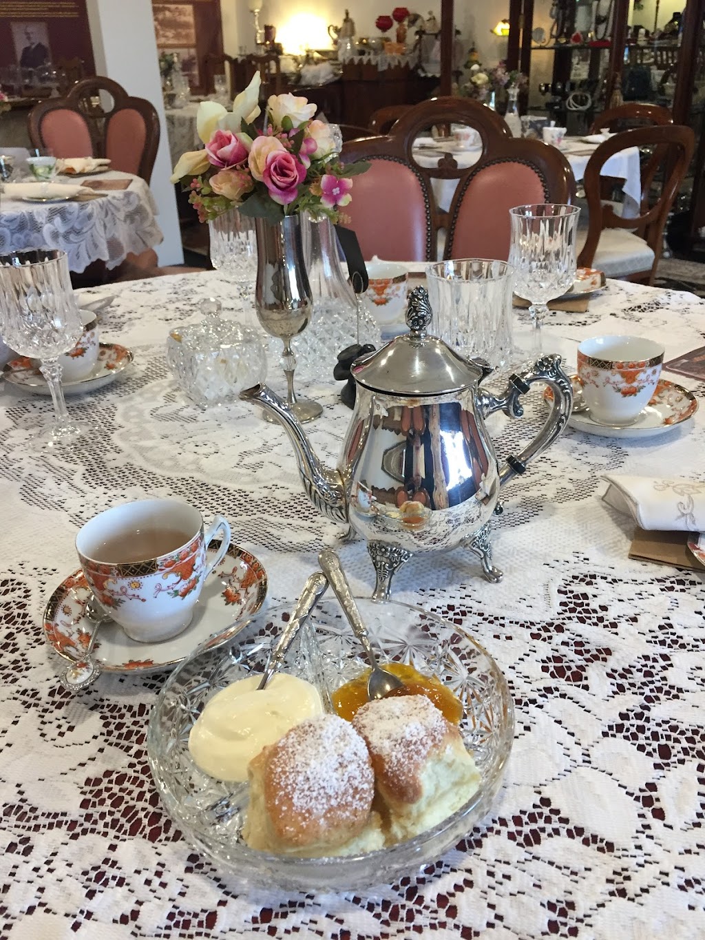 Taras Tea Room | 61 Fraser St, Clunes VIC 3370, Australia | Phone: 0401 008 308