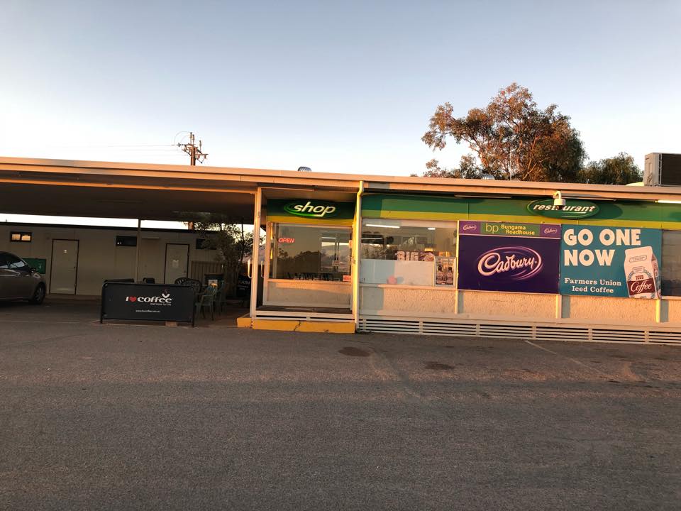 Bungama Restaurant and Fuel Station | 11686 Augusta Hwy, Warnertown SA 5540, Australia | Phone: (08) 8632 1108