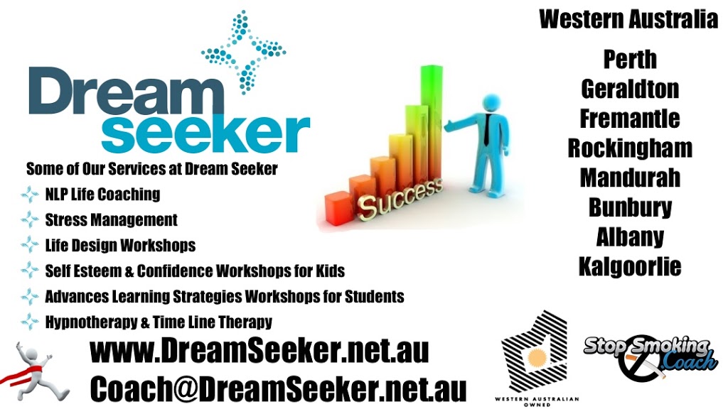 Dream Seeker | 9 De Bernales St, Hannans WA 6430, Australia | Phone: 0410 192 143