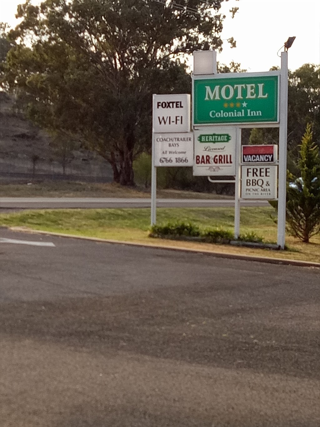 Colonial Inn Motel | lodging | 519 Armidale Rd, East Tamworth NSW 2340, Australia | 0267661866 OR +61 2 6766 1866