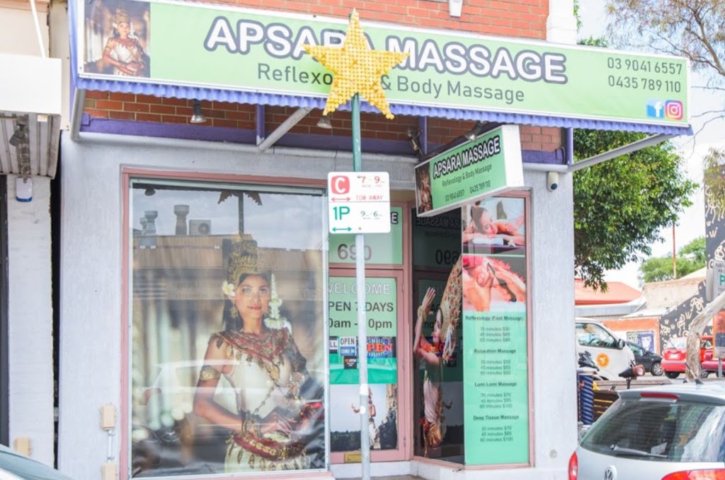 Apsara Massage | 690 Sydney Rd, Brunswick VIC 3056, Australia | Phone: (03) 9041 6557