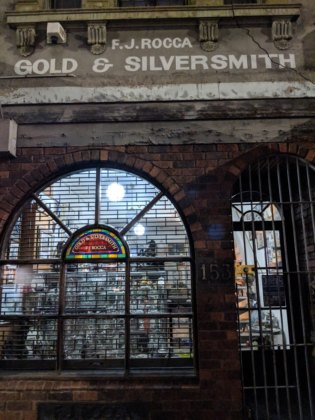 Rocca FJ Gold & Silversmiths | store | 153 Elgin St, Carlton VIC 3053, Australia | 0393474091 OR +61 3 9347 4091