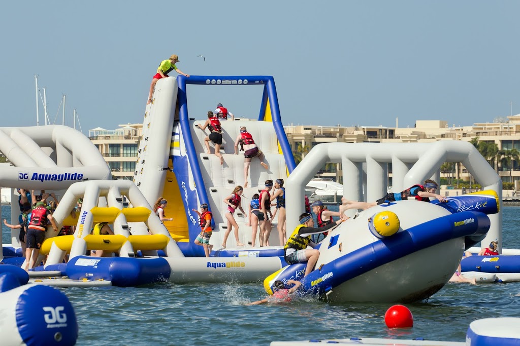 AquaSplash Inflatable Water Park | Hornibrook Esplanade, Clontarf QLD 4019, Australia | Phone: (07) 3153 4131