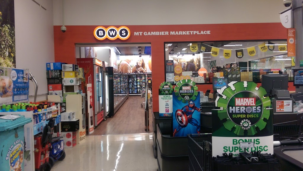 BWS Mount Gambier Marketplace | Penola Rd, Mount Gambier SA 5290, Australia | Phone: (08) 8726 4913