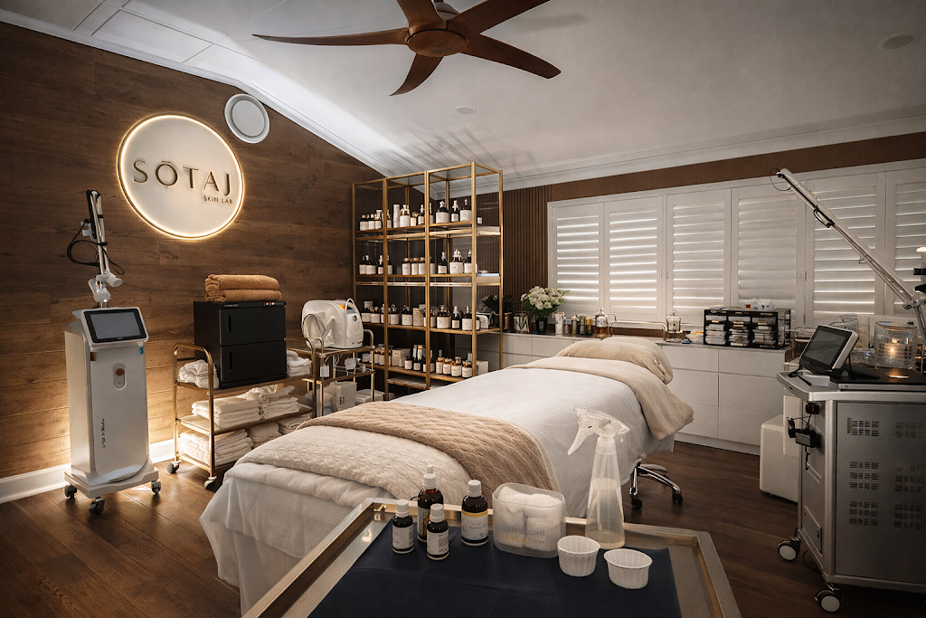 SOTAJ Skin Lab | 20 Third Ave, Katoomba NSW 2780, Australia | Phone: 0428 748 779