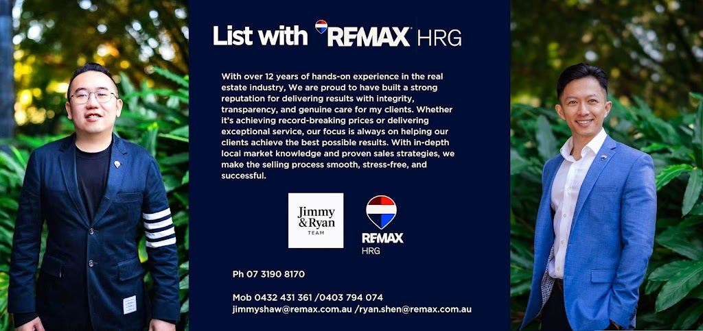 REMAX HRG | Shop 1/5 Currey Ave, Moorooka QLD 4105, Australia | Phone: (07) 3190 8170