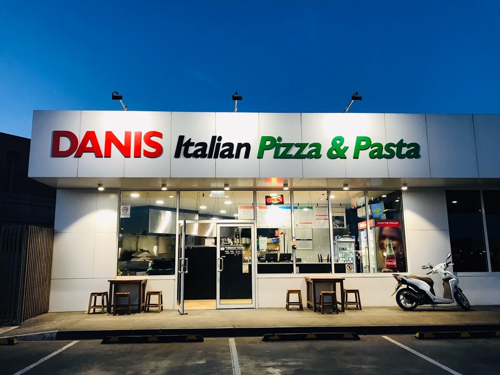 Danis Italian pizza and pasta | 1/78 Cranbourne Rd, Frankston VIC 3199, Australia | Phone: (03) 9781 4323