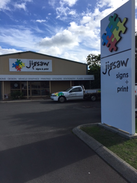 Jigsaw Signs + Print | home goods store | 1/114 Strelly St, Busselton WA 6280, Australia | 0897513810 OR +61 8 9751 3810