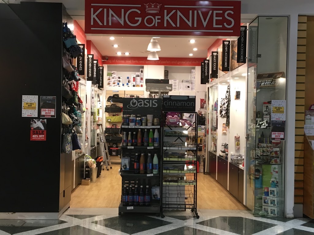King of Knives | home goods store | Shop 111A, Sunshine Plaza, Maroochydore Road, Maroochydore QLD 4558, Australia | 0754431233 OR +61 7 5443 1233