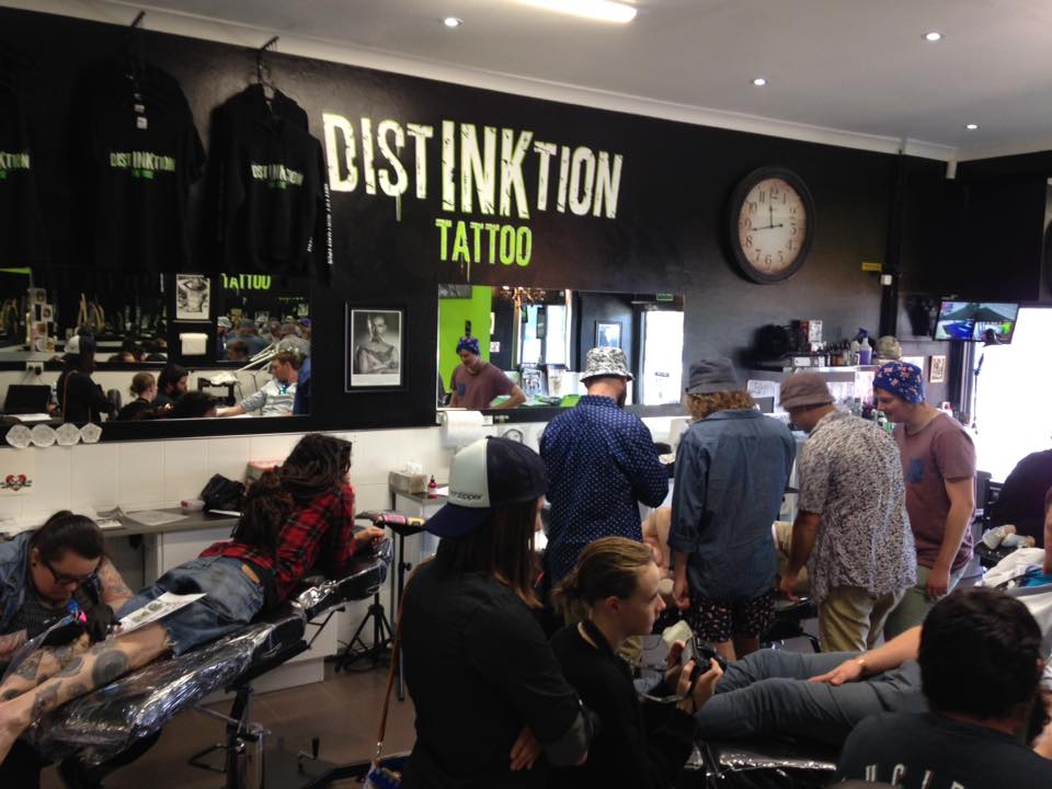 Distinktion Tattoo | 3/5 The Cir, Woonona NSW 2517, Australia | Phone: (02) 4244 1560