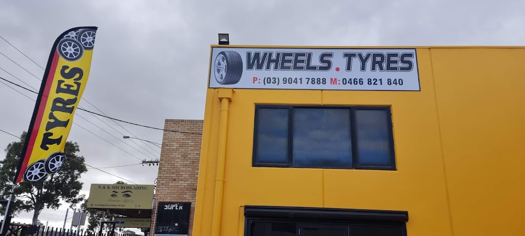 WestSide Tyres And Services | 63A St Albans Rd, St Albans VIC 3021, Australia | Phone: (03) 9041 7888