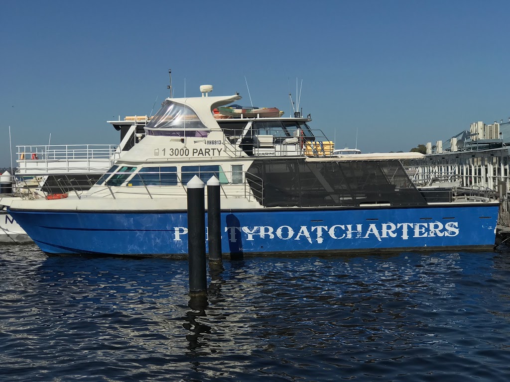 Party Boat Charters | travel agency | Pier 5 Barrack St, Jetty Perth WA 6000, Australia | 1300072789 OR +61 1300 072 789