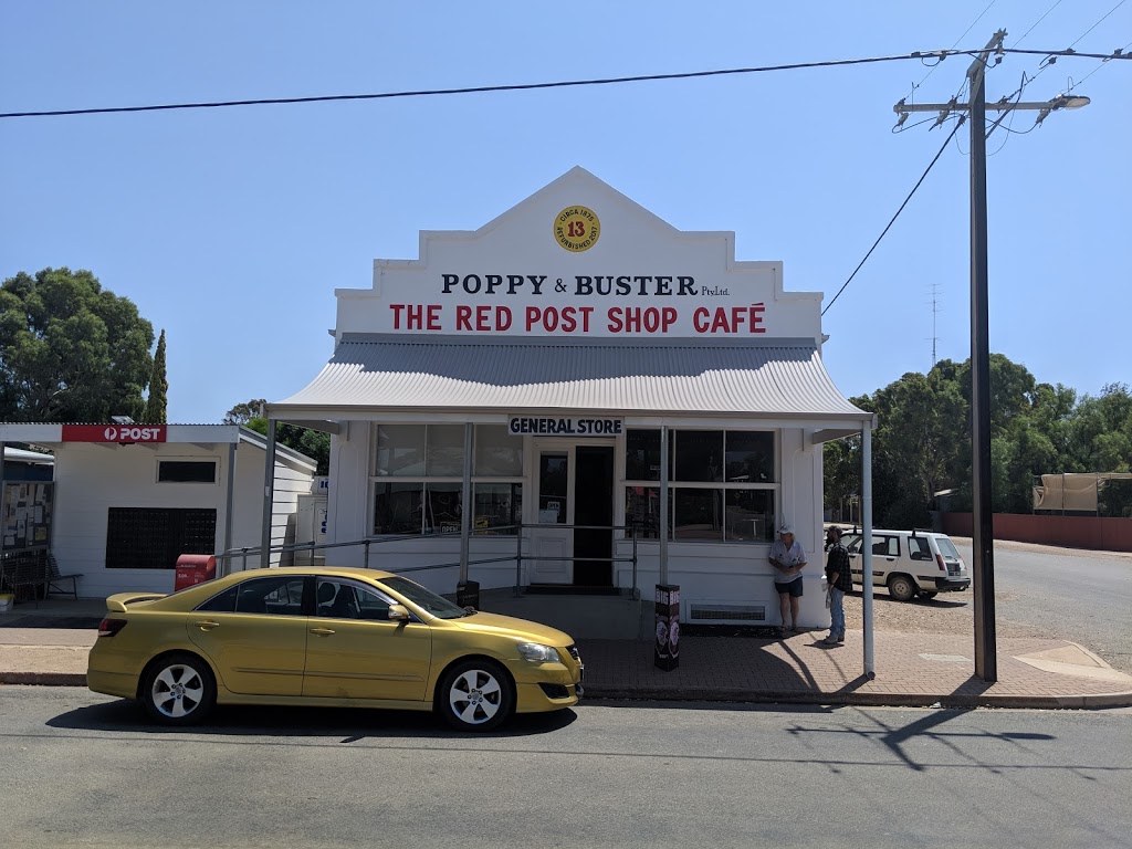 The Red Post Shop Cafe | post office | 13 High St, Port Germein SA 5495, Australia | 0886345252 OR +61 8 8634 5252
