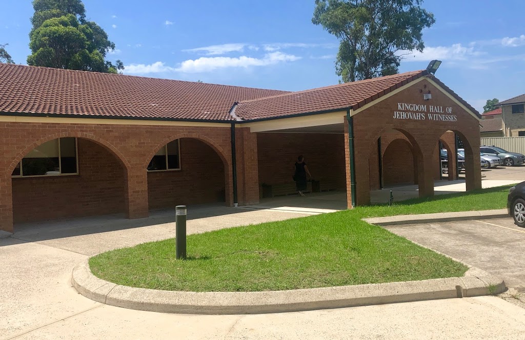 Kingdom Hall of Jehovahs Witnesses | church | 24 Verbena Ave, Casula NSW 2170, Australia