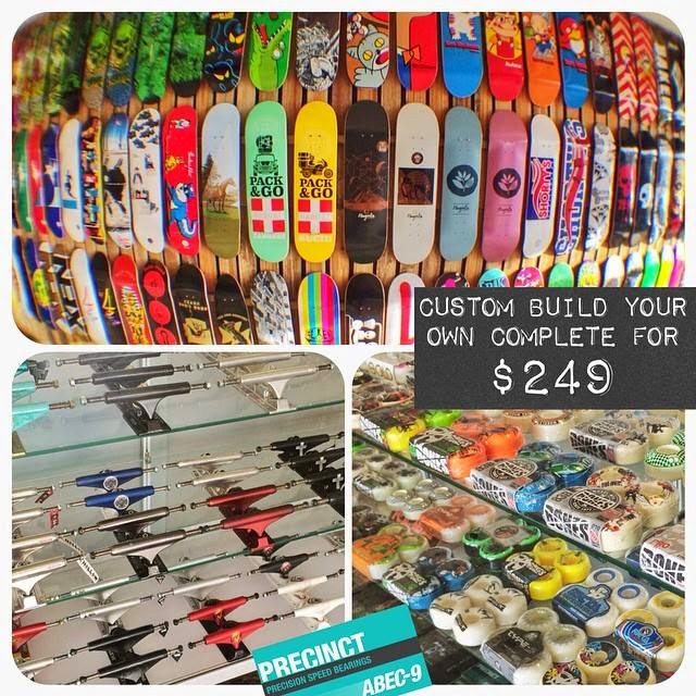Precinct Skate Shop | 2/2527 Gold Coast Hwy, Mermaid Beach QLD 4218, Australia | Phone: (07) 5526 1919