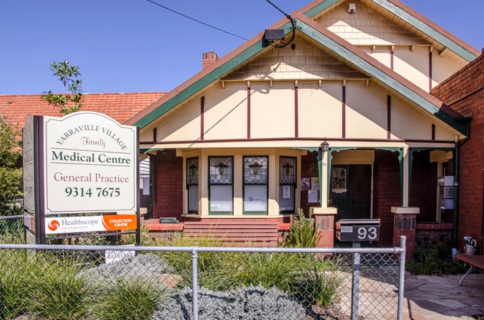 Yarraville Village Family Medical Centre | 93 Anderson St, Yarraville VIC 3013, Australia | Phone: (03) 9314 7675