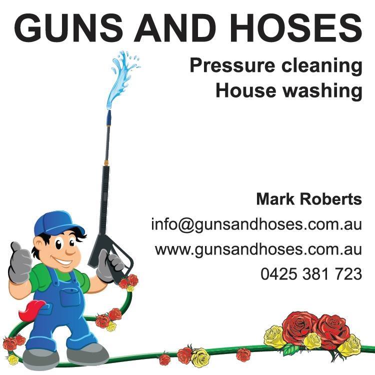 Guns and Hoses Pressure Cleaning |  | 2/22 - 26 Hawthorn Pl, Mardi NSW 2259, Australia | 0425381723 OR +61 425 381 723